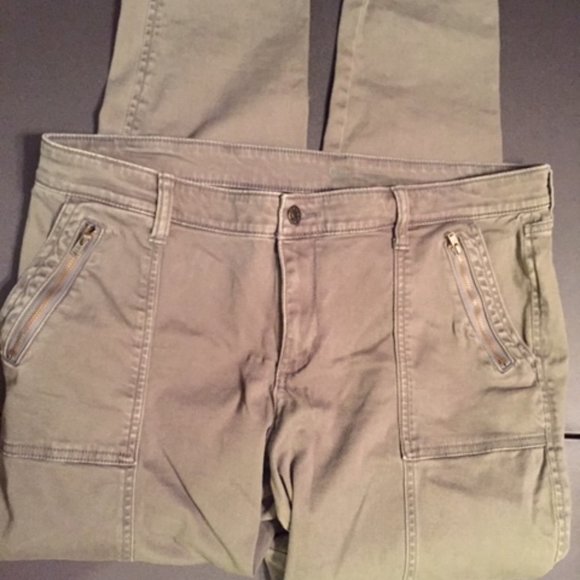 Green/Gray denim, 14 R - Picture 1 of 5